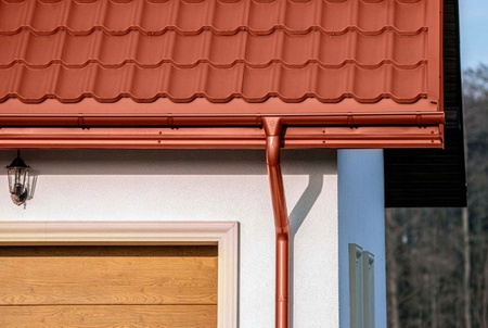 Rynna Flamingo BUDMAT 150mm - 3m antracyt